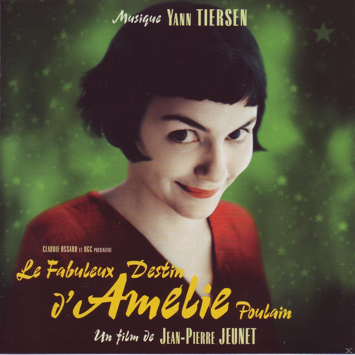 Le Fabuleux Destin D Amélie Poulain Youtube Le Fabuleux Destin D'amélie Poulain - Yann Tiersen | Public CD & βινύλια