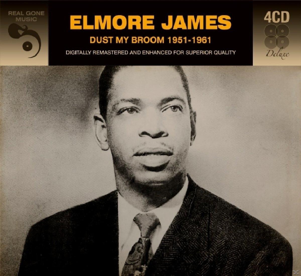 Dust My Broom 19511961 Elmore James Public CD & βινύλια